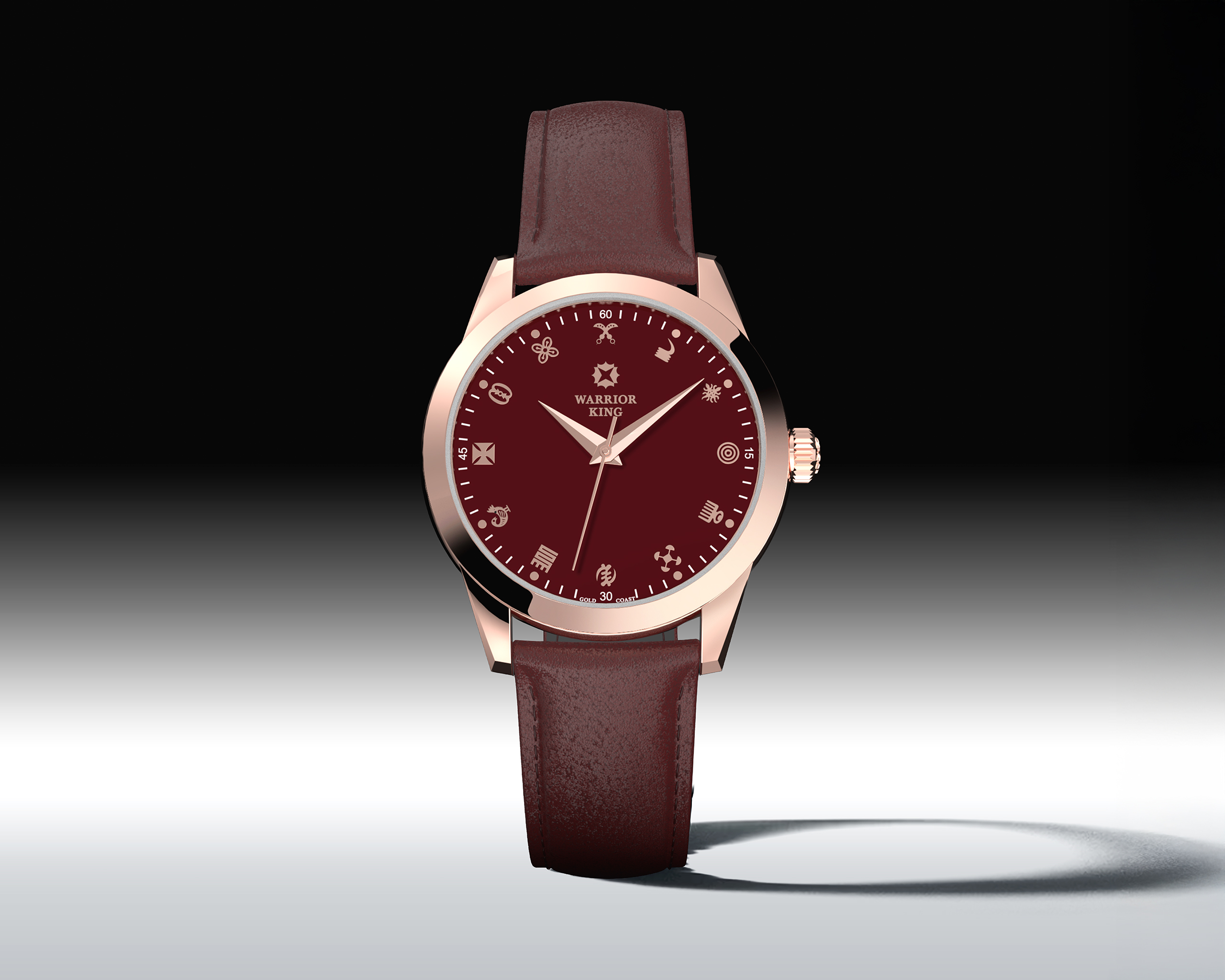 Classic Burgundy